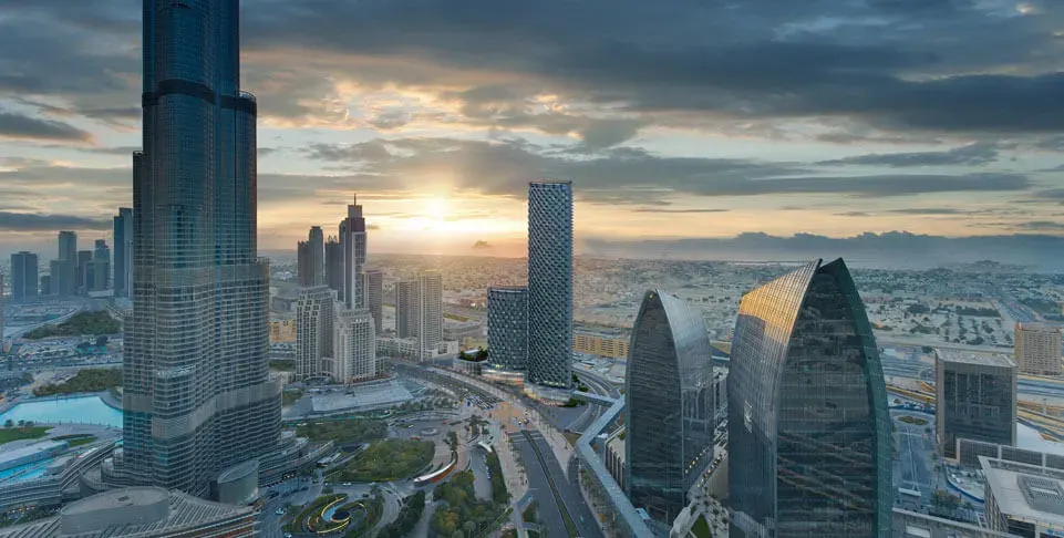 Burj Vista — 1
