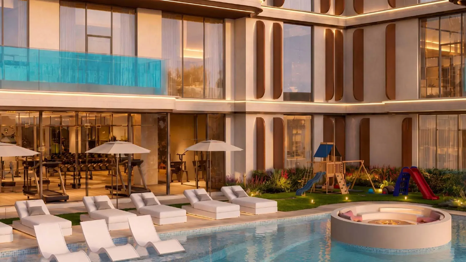 SAMANA Portside at Downtown Jebel Ali — 1