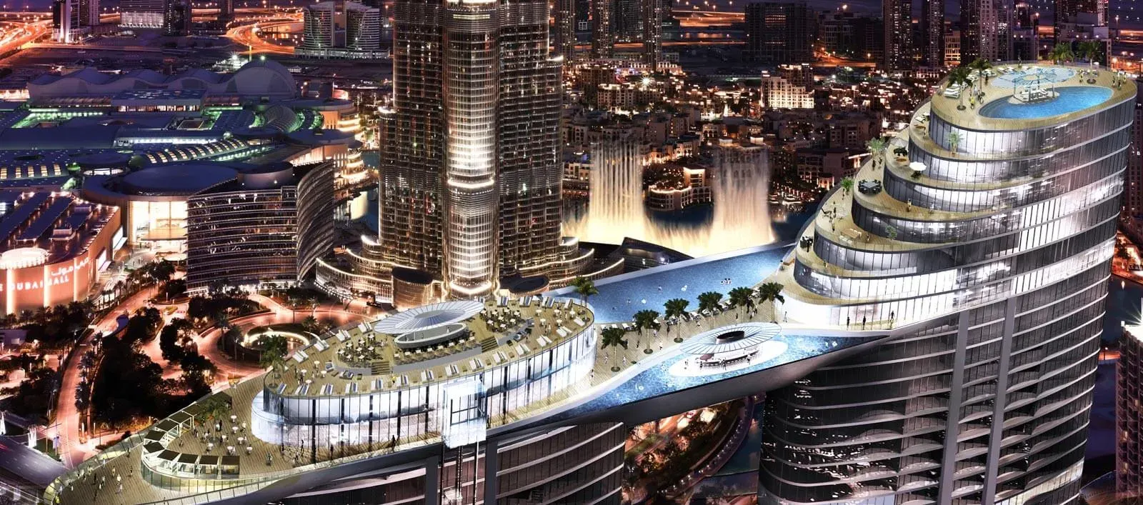 The Address Sky View Towers — 1