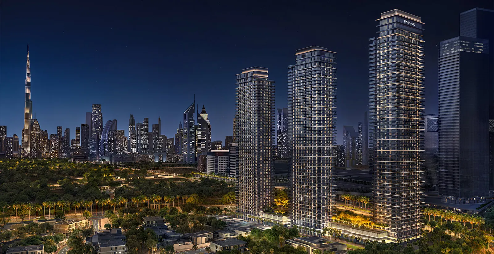 Address Residences Za'abeel — 1
