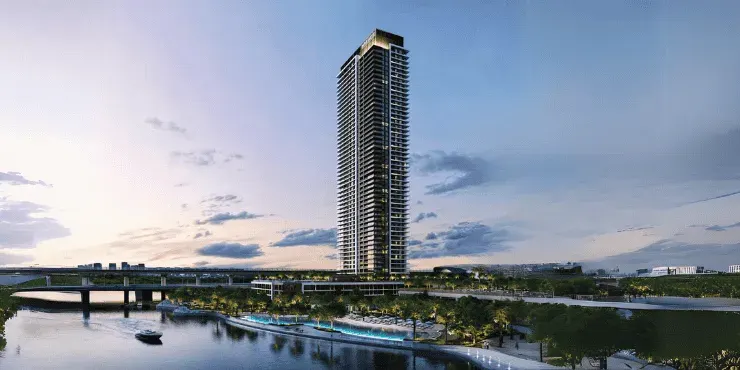 Palace Residences Creek Blue — 1