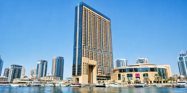 JW Marriott Hotel Marina — 1