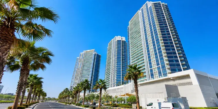 Carson Towers — 1