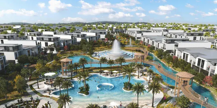Damac Sun City Townhouses — 1
