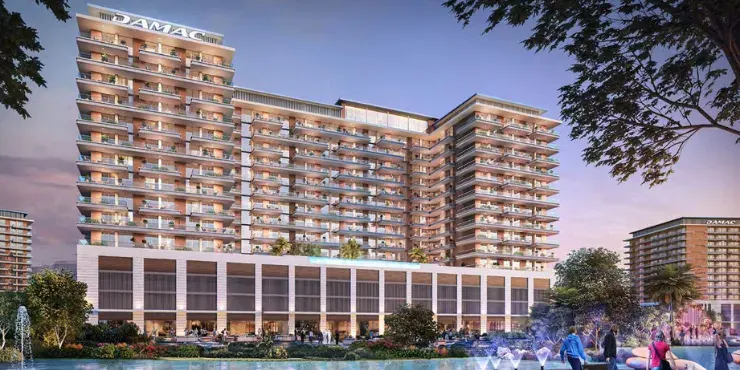 Damac Riverside Views - Azure 2 — 1