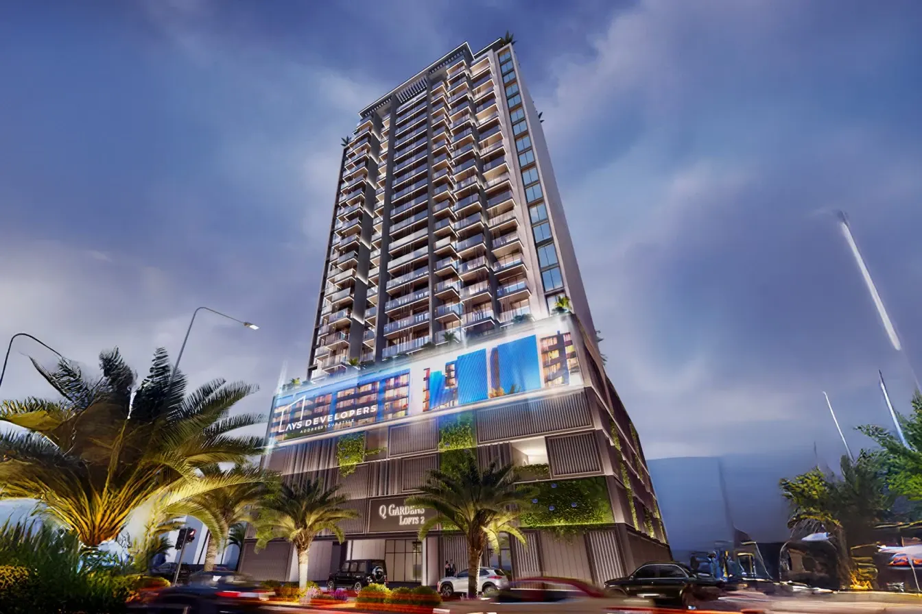 Q Gardens Lofts — 1