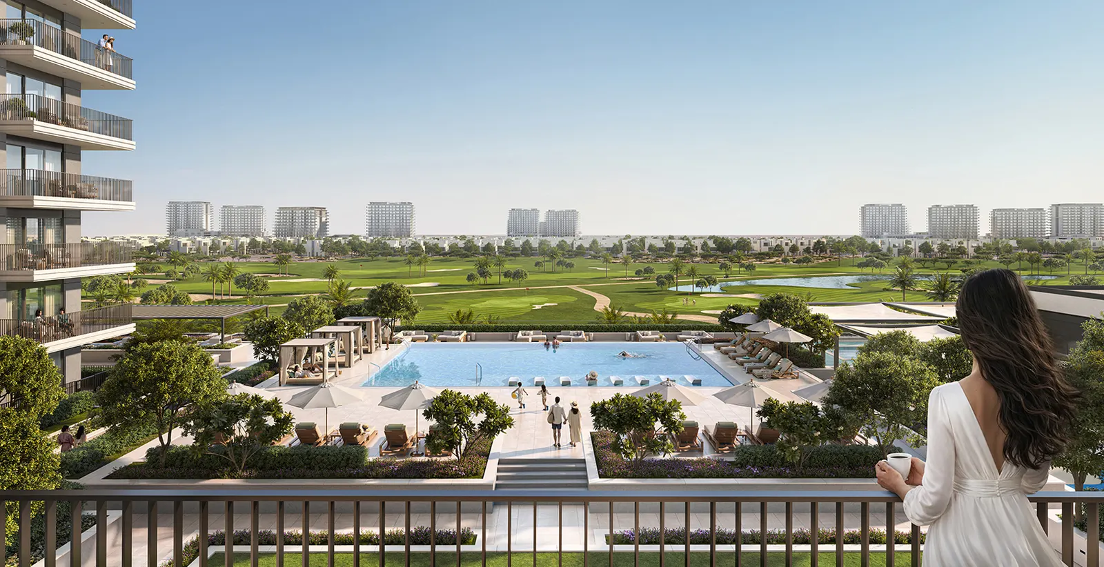 Golf Fields at Emaar South — 1