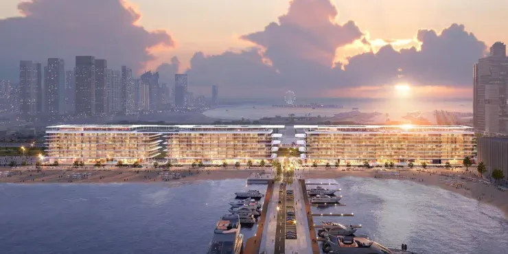 Dubai Harbour Residences — 1