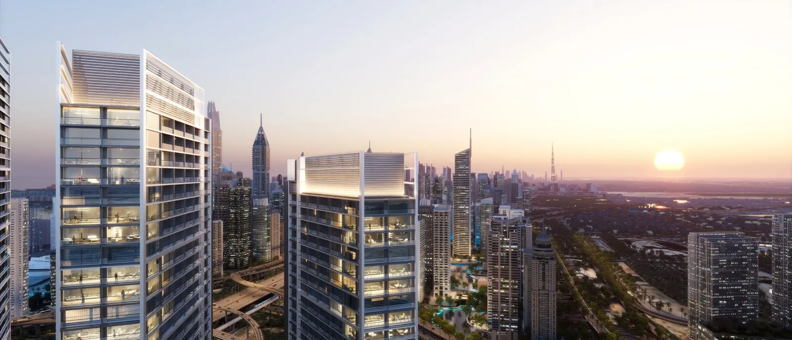 The Serene at Sobha Central — 1