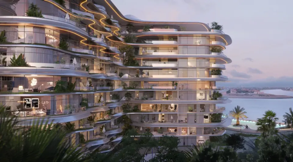 SLS Residences at Palm Jumeirah, Dubai