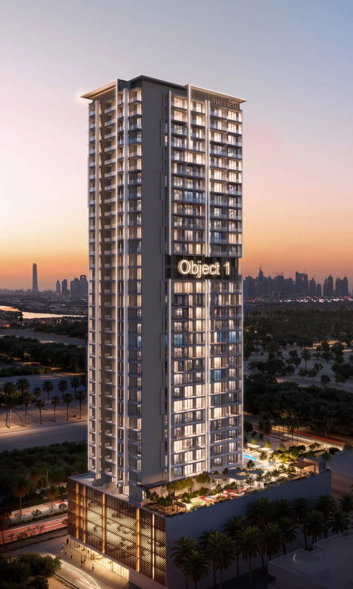 The Fifth Tower — 1