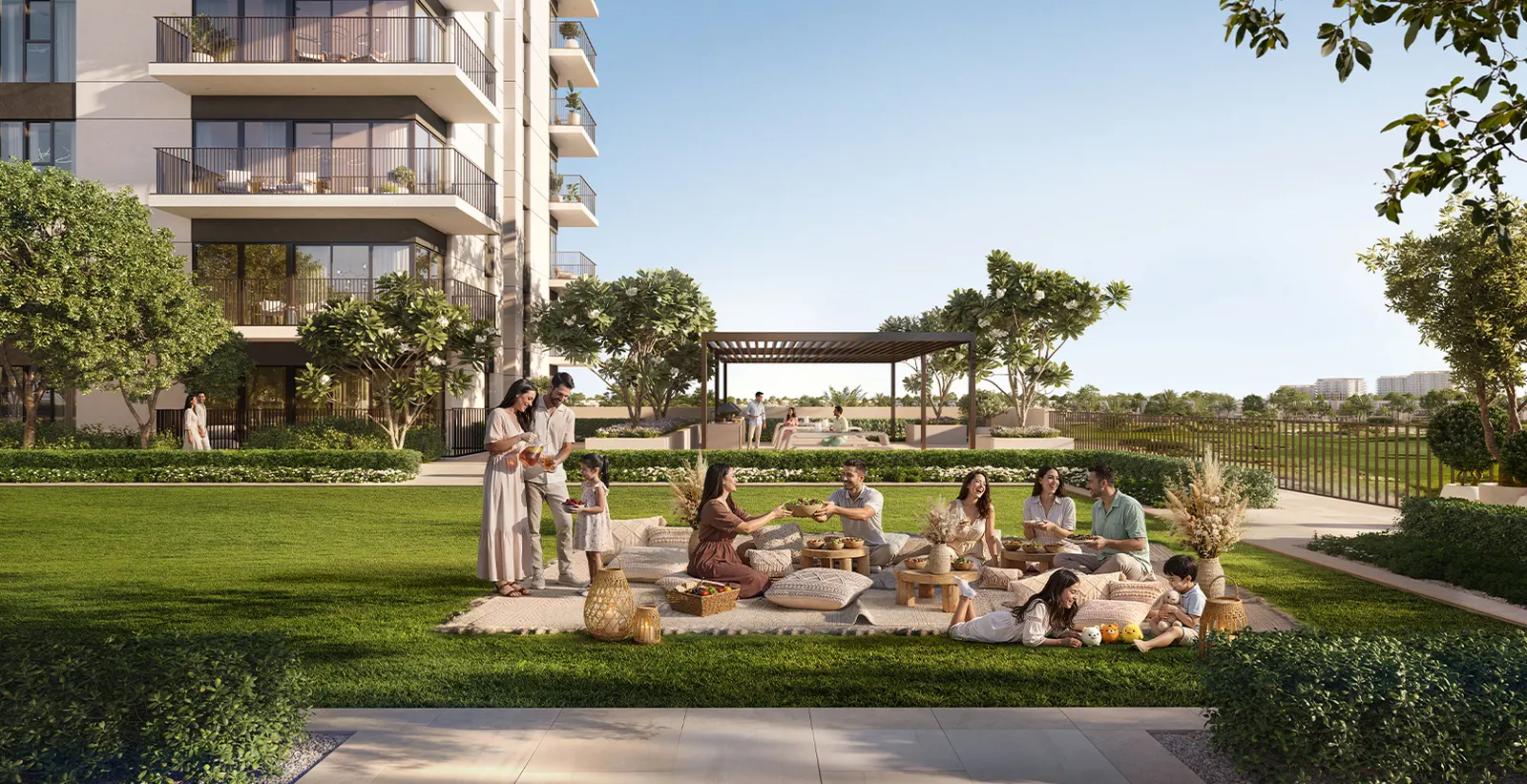 Golf Vale at Emaar South — 1
