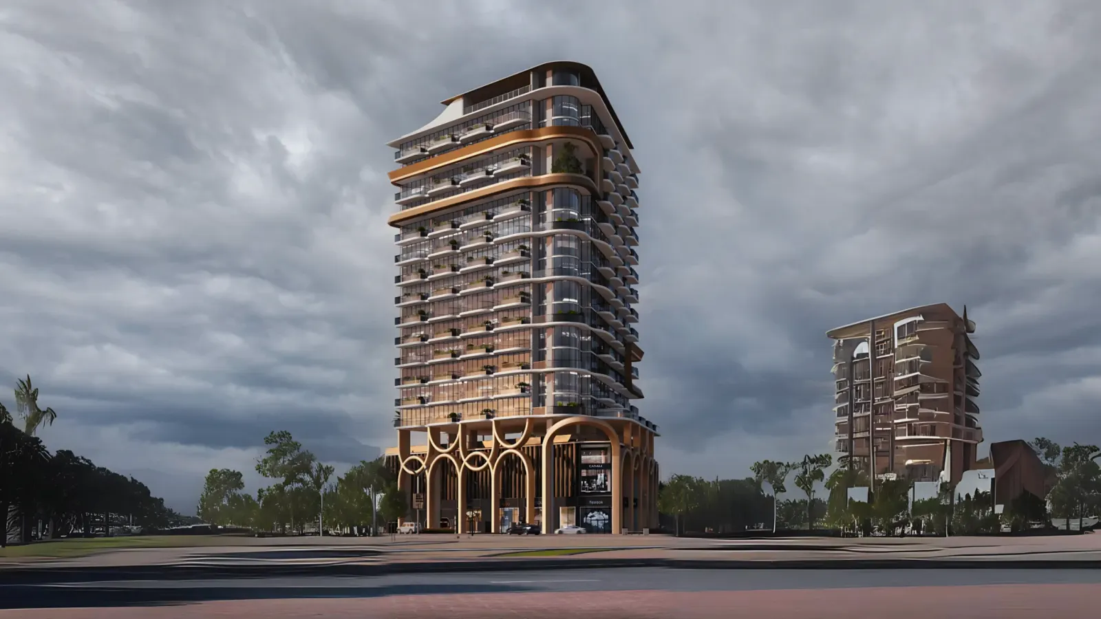 Empire Livings - 迪拜科学园 — 1