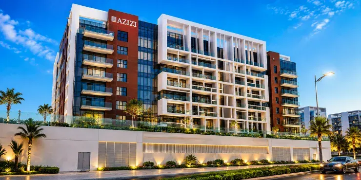 Azizi Riviera 55 — 1