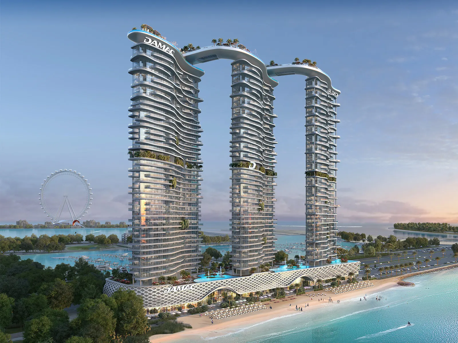 DAMAC Bay by Cavalli — 1