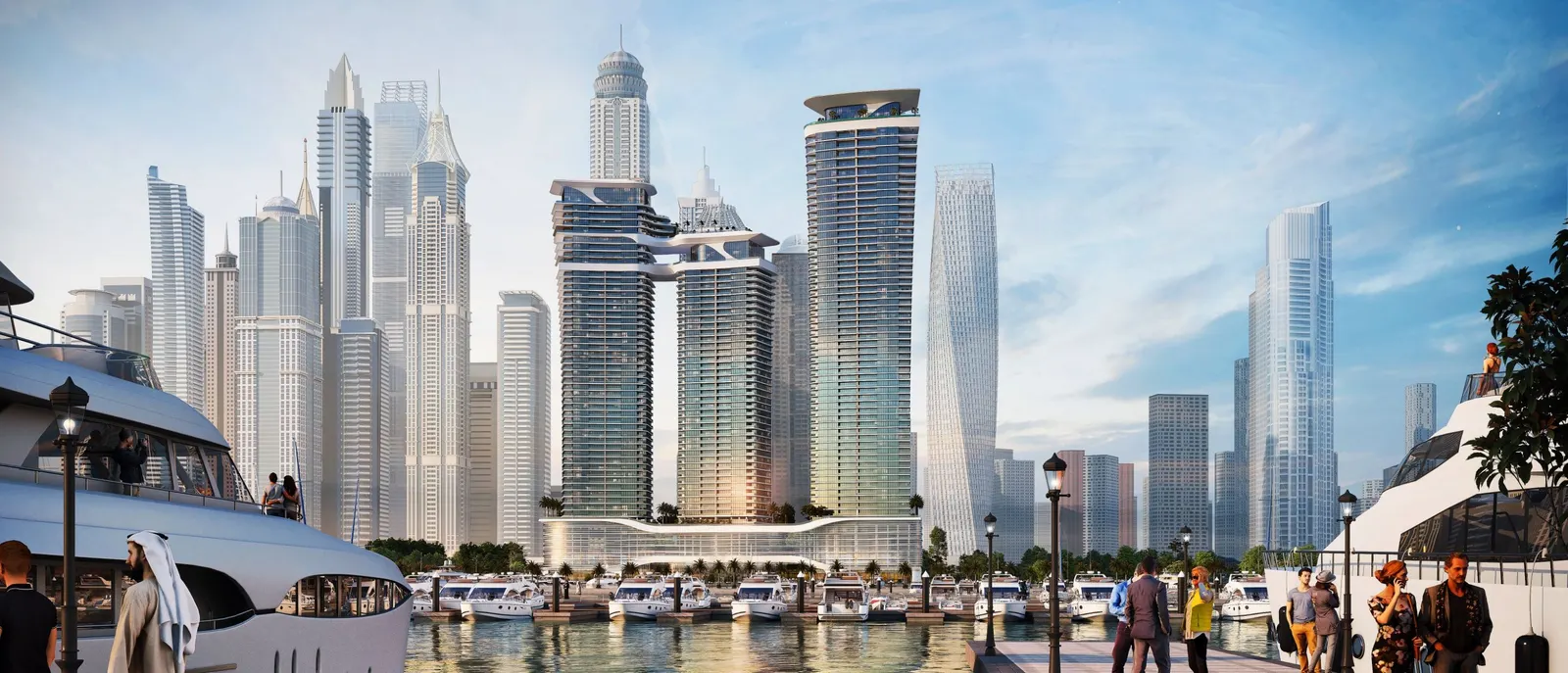 Sobha SeaHaven — 1