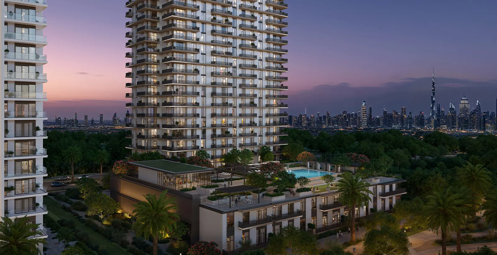 Greencrest at Dubai Hills Estate — 1
