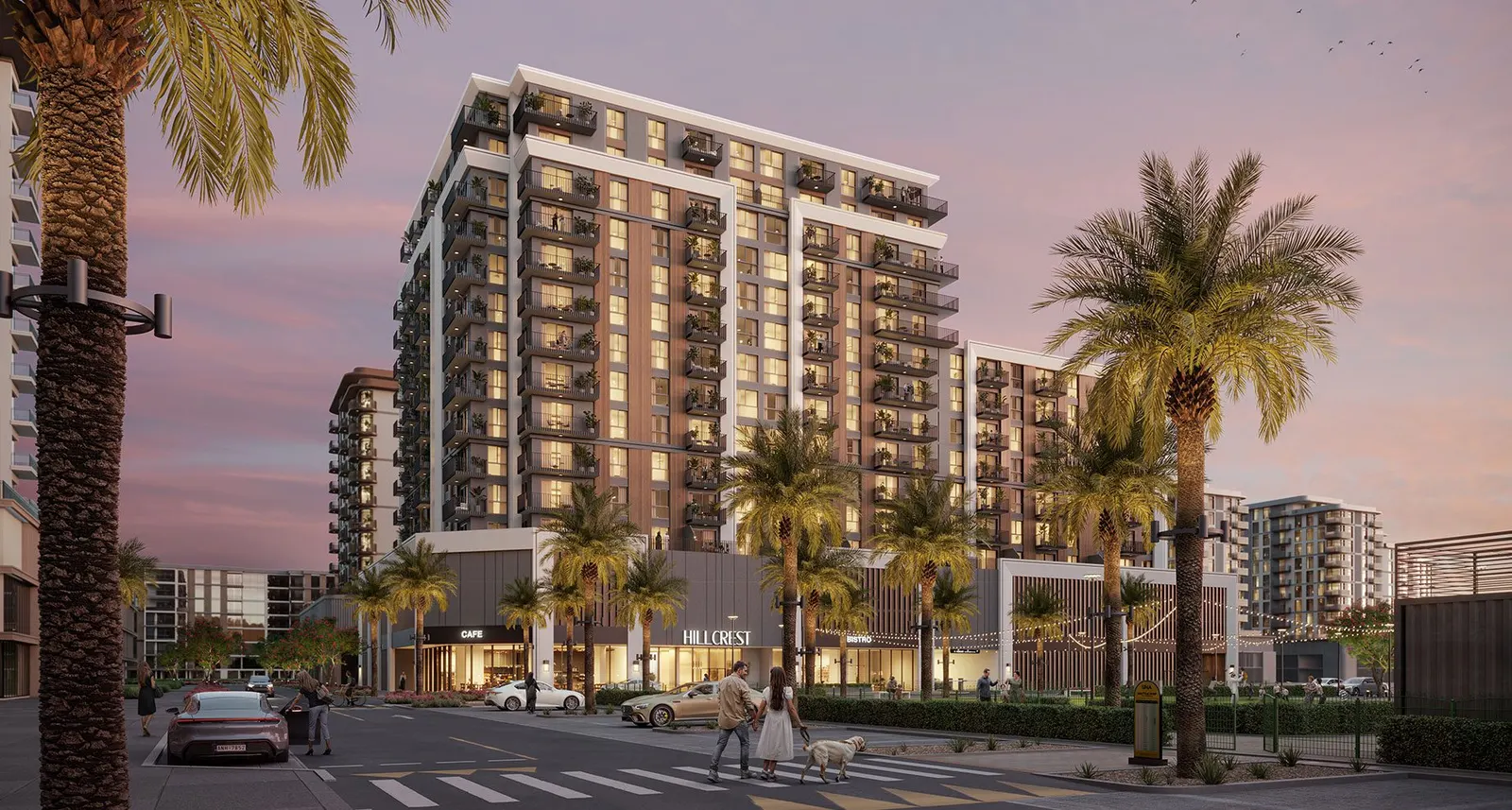 Hillcrest — 1