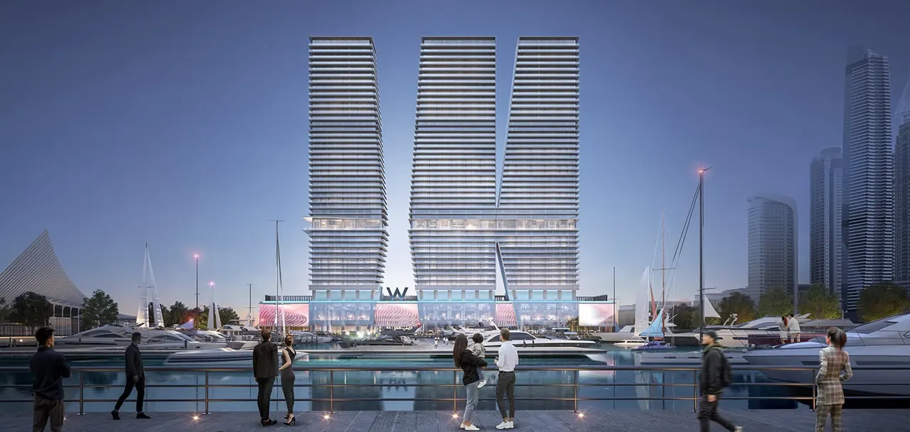 W Residences at Dubai Harbour — 1