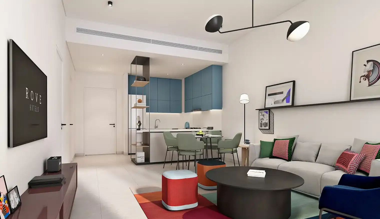 Rove Serviced Apartments - Al-Jada Sharjah — 1