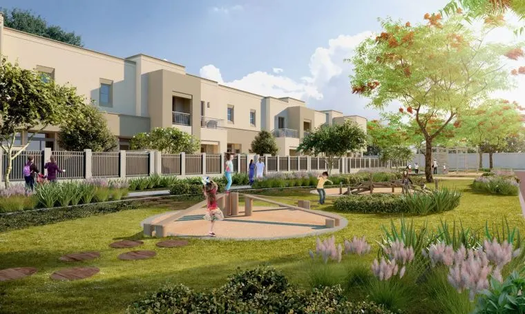 Naseem Townhouses — 1