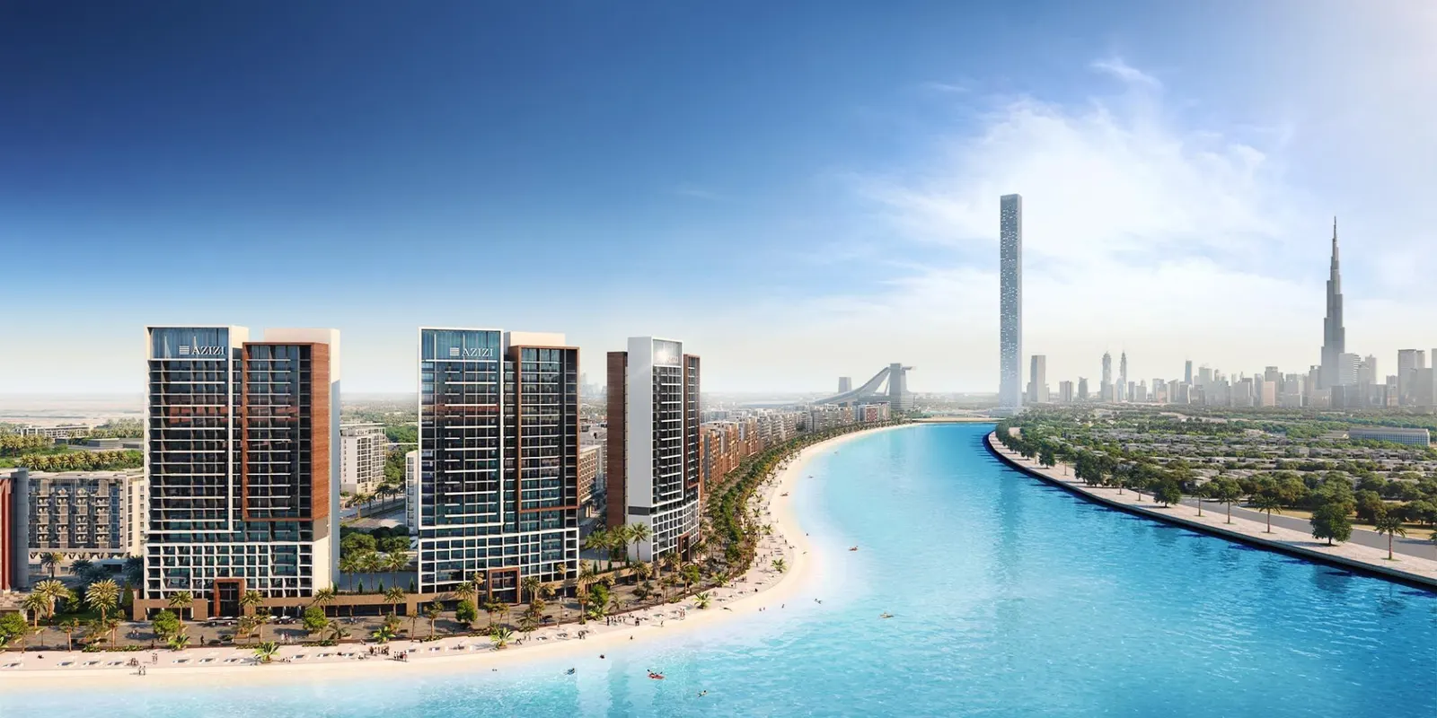 Azizi Riviera — 1
