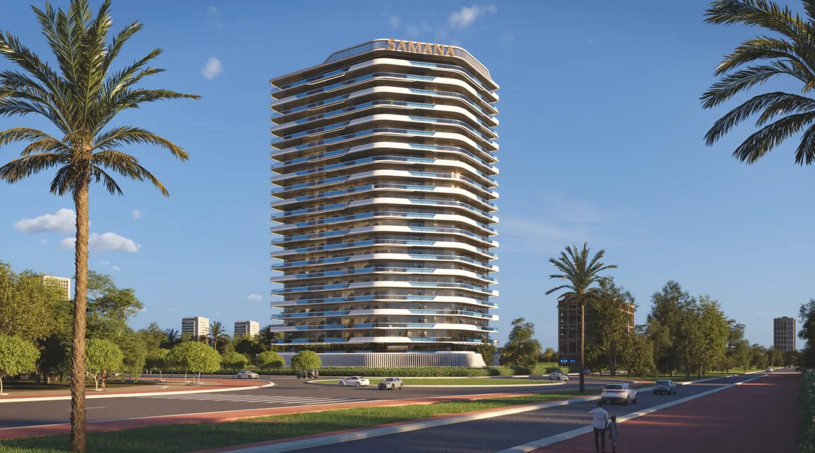 SAMANA ParkVille — 1