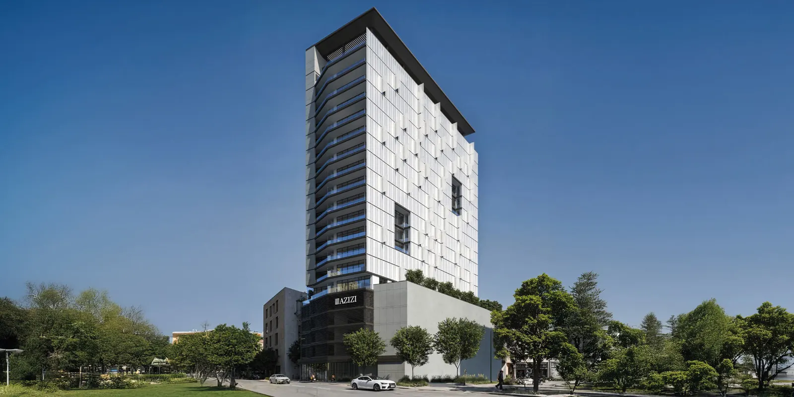 Azizi Tower 1 — 1