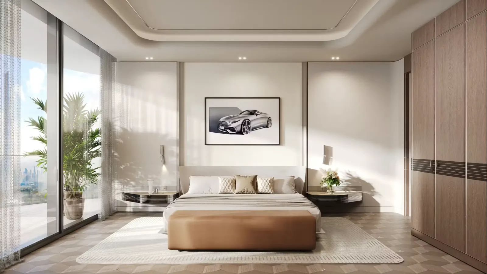 Mercedes-Benz Places Binghatti City — 1