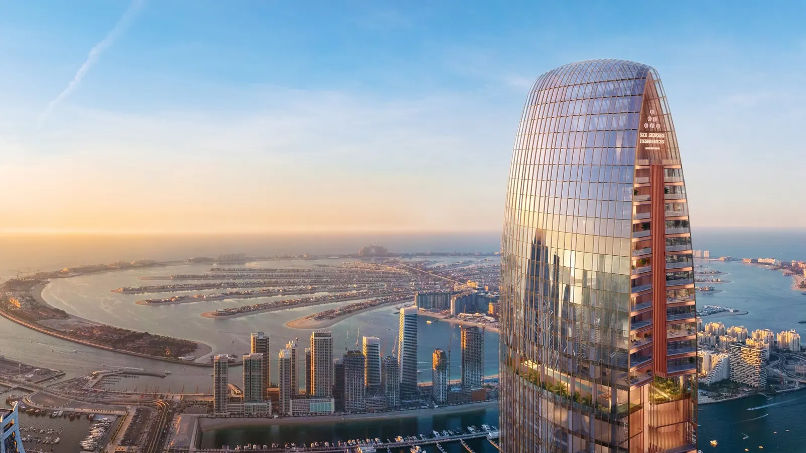 Six Senses Residences Dubai Marina — 1