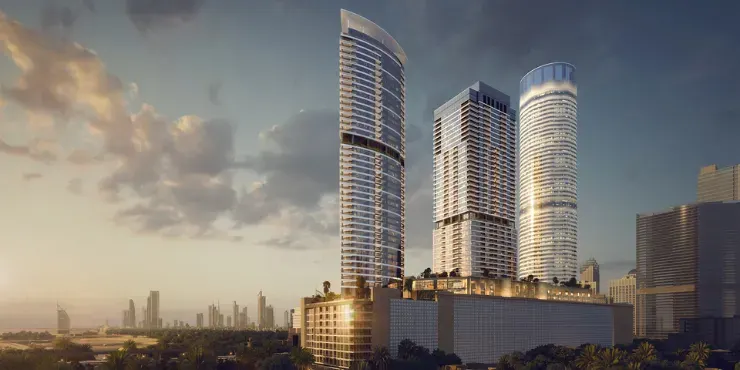 The Palm Beach Towers — 1