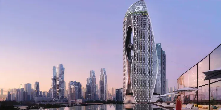 Safa Two Tower B — 1