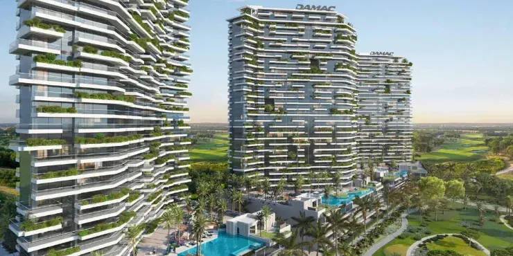 Golf Greens 2 Tower B — 1