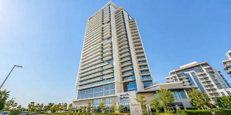 Radisson Dubai DAMAC Hills (Artesia A) — 1