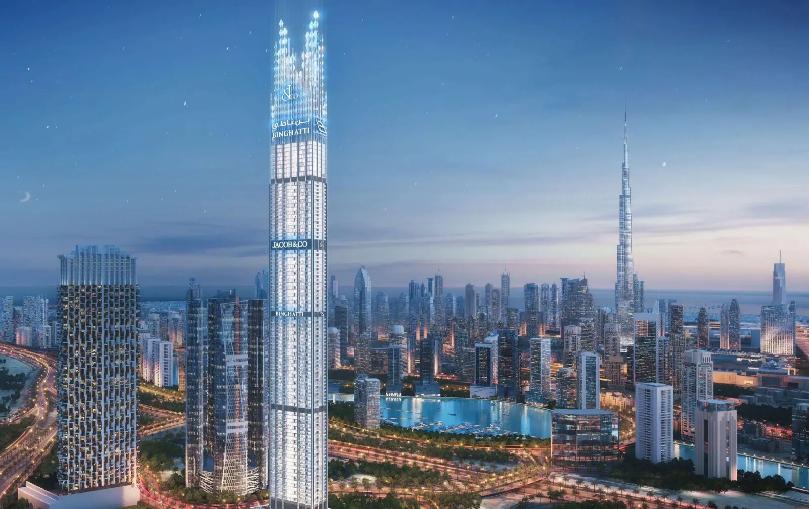 Burj Binghatti Jacob & Co. Residences — 1