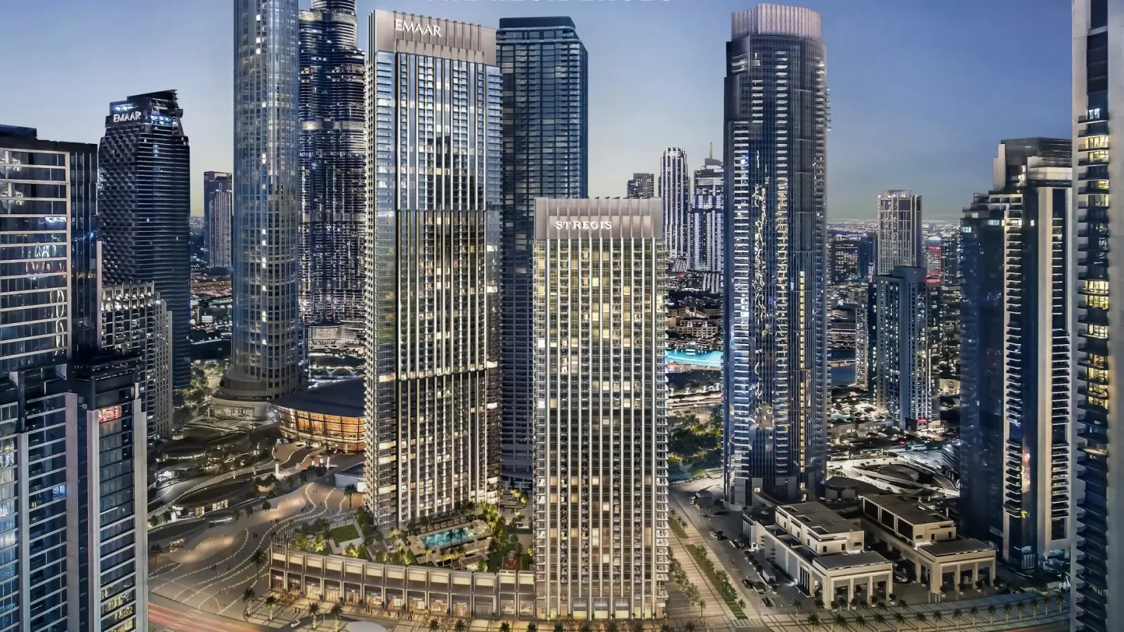 The St. Regis Residences — 1