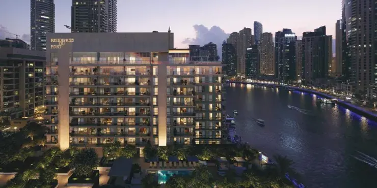 Residences Du Port Autograph Collection Residences — 1