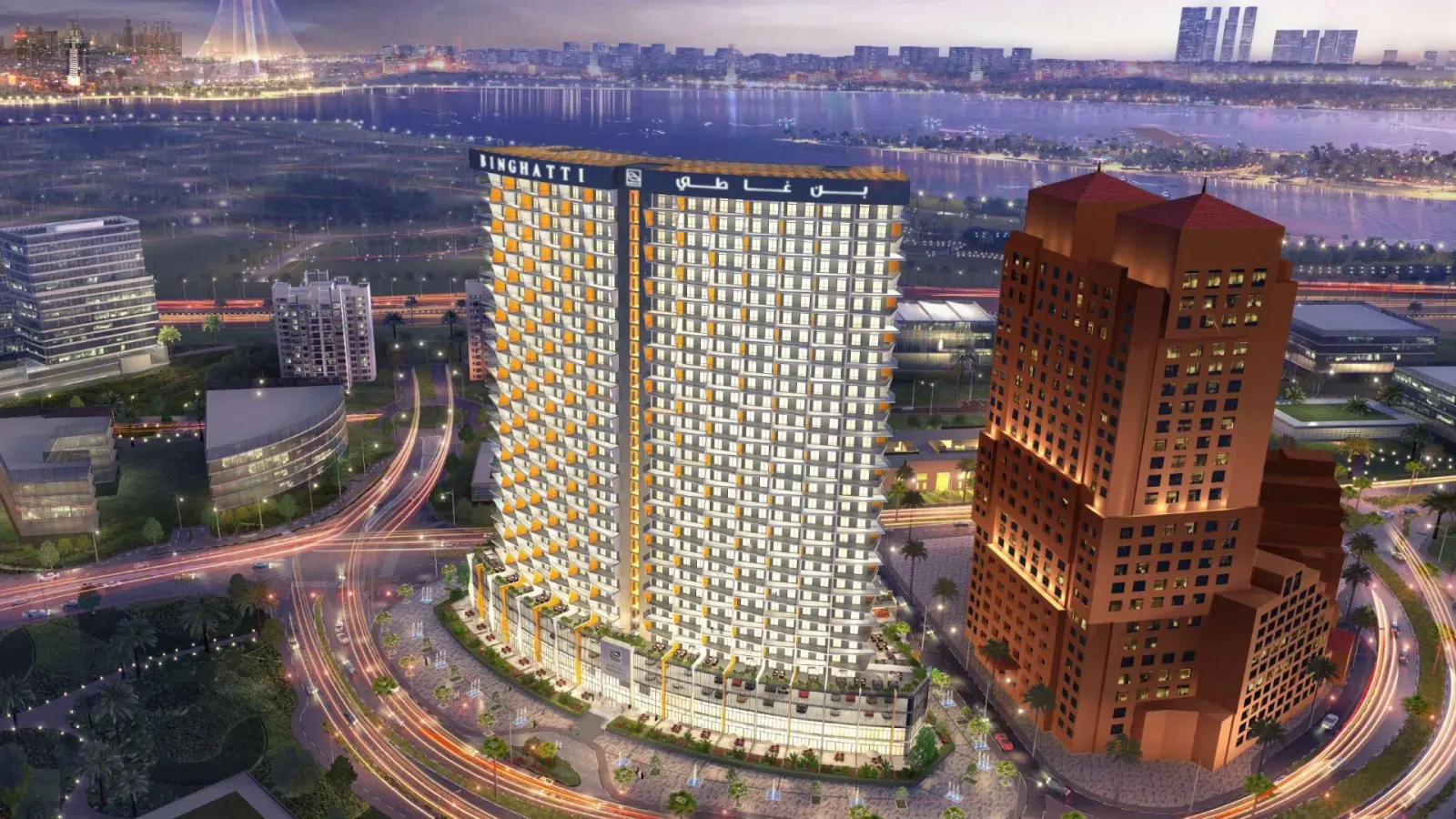 Binghatti Avenue — 1