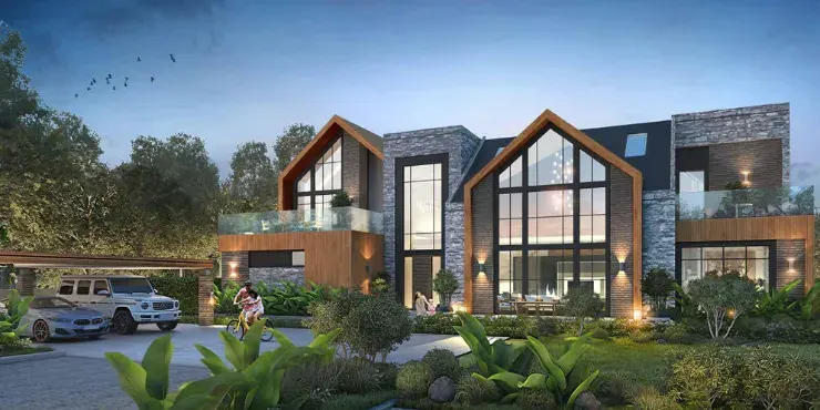 Damac Hills (2) - Farmhouses — 1