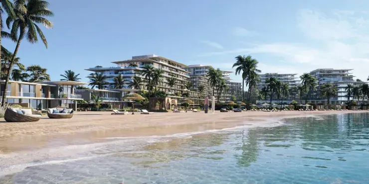 Beach Residences Dubai Islands — 1